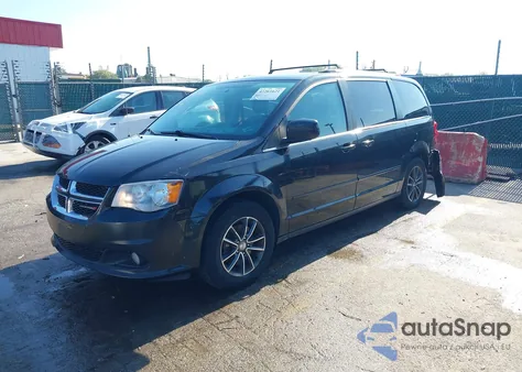 2017 Dodge Grand Caravan Sxt from USA, damaged, VIN 2C4RDGCG4HR863964